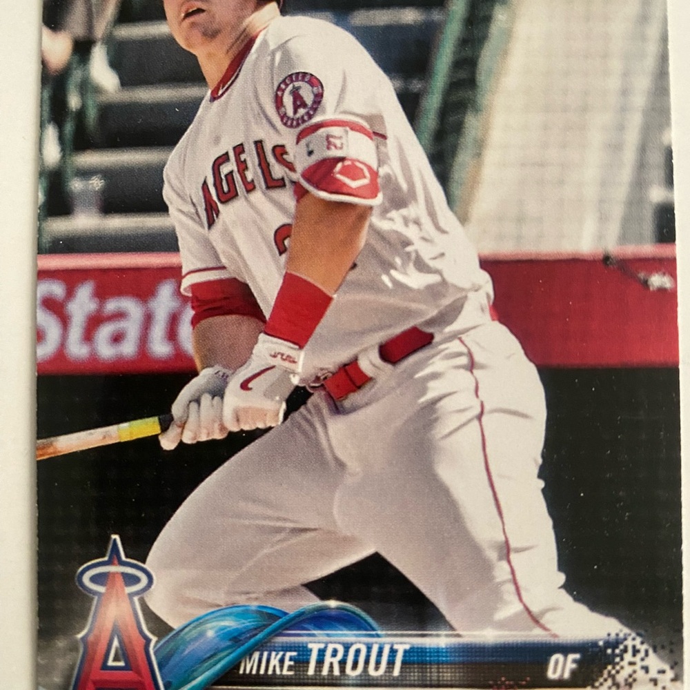 Topps Trading Card